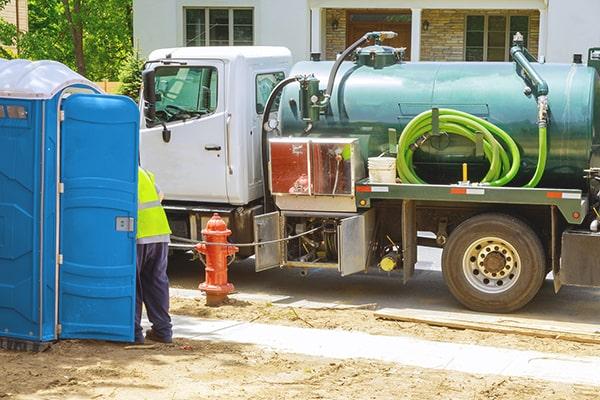 Porta Potty Rental of Kerrville employees